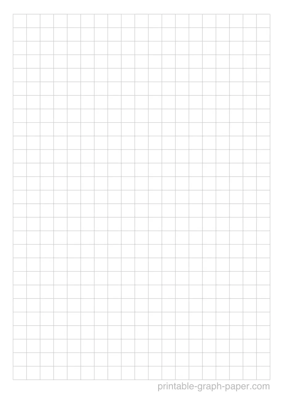 Free Printable Graph Paper