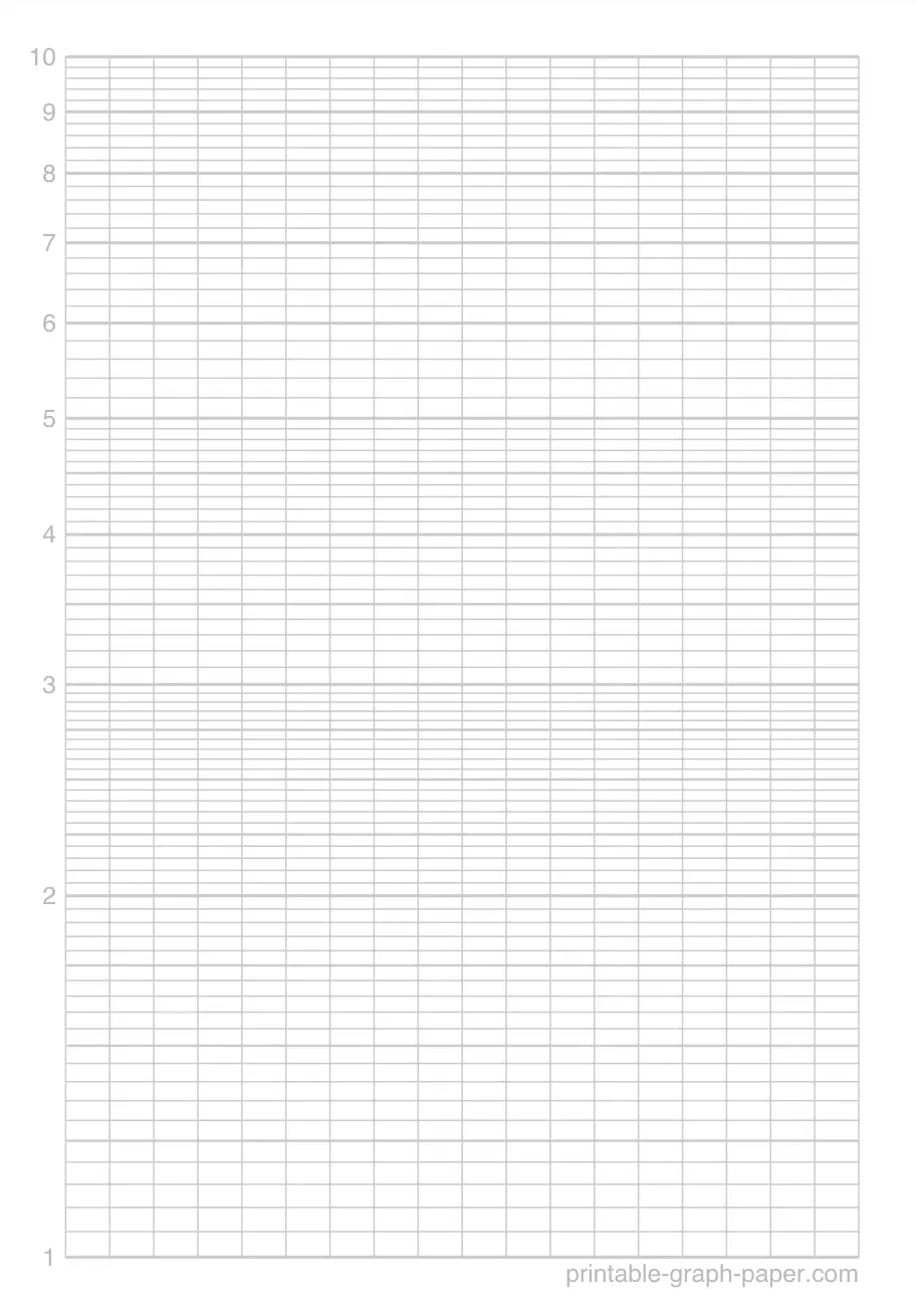 Free Printable Graph Paper