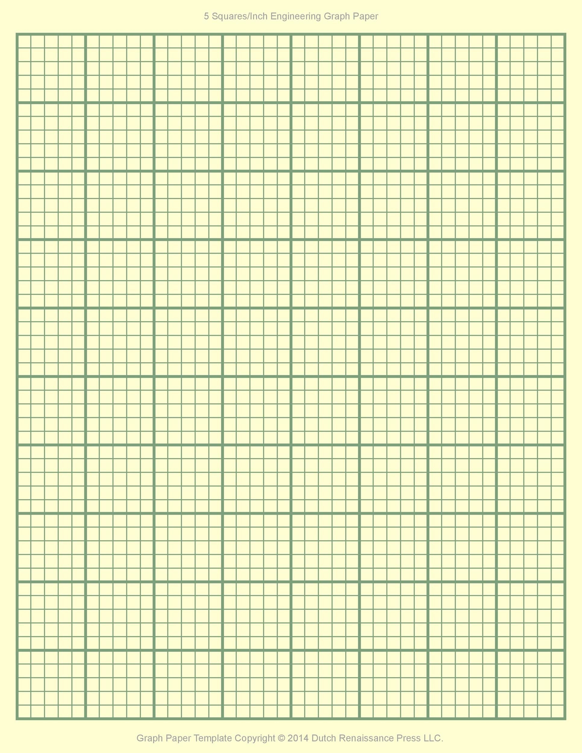 Free Printable Graph Paper 1 8 Inch