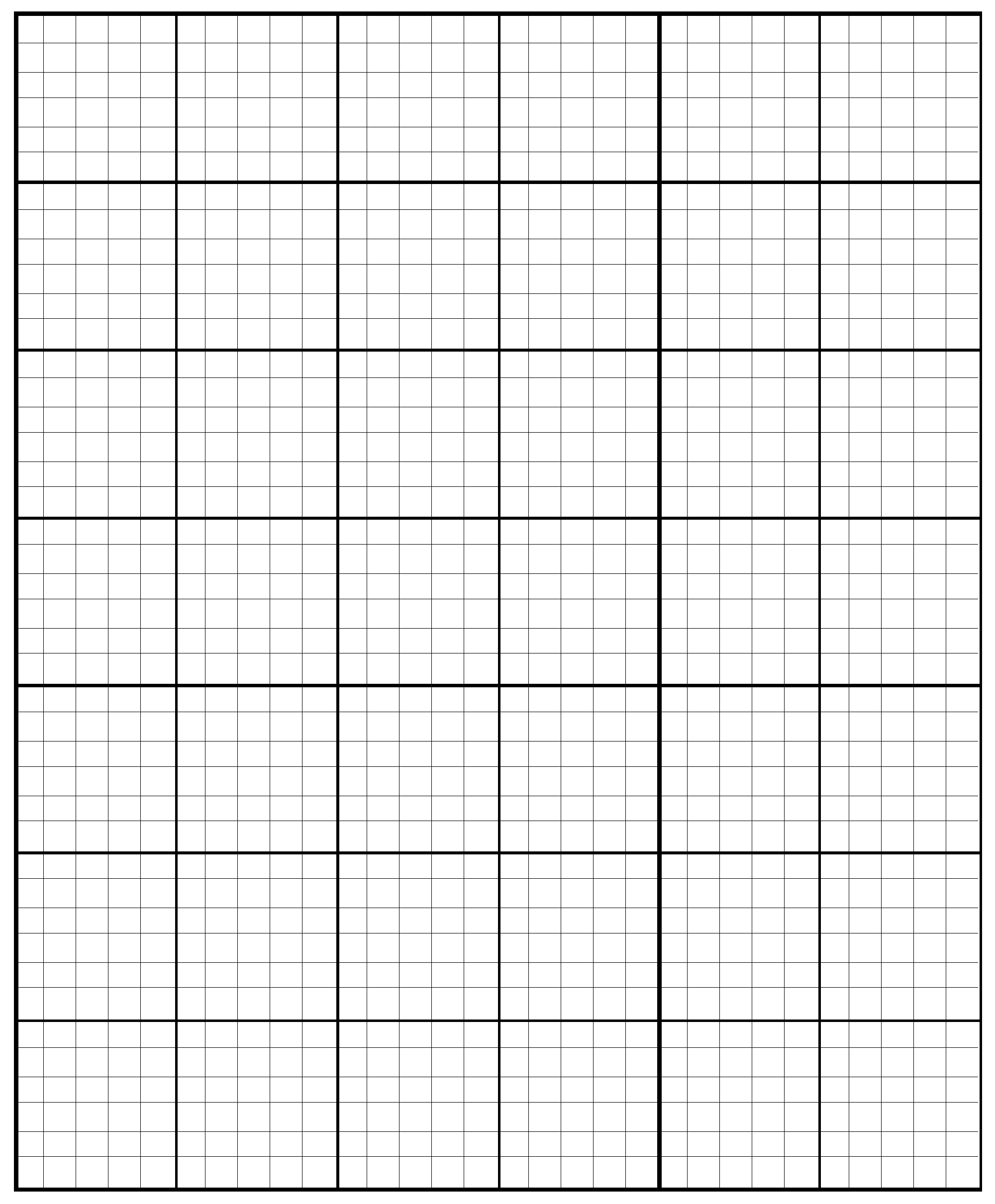 Printable Graph Paper Waterproof Paper