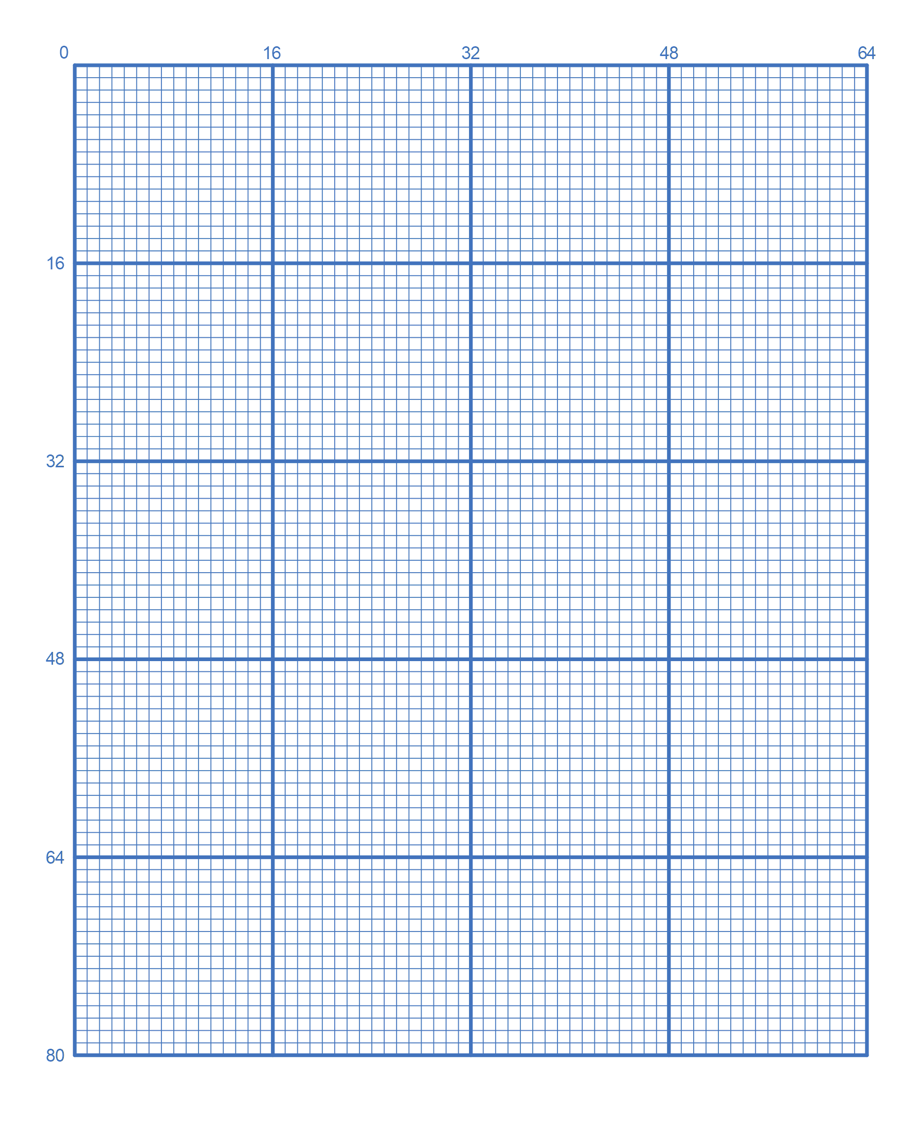 Free Printable Graph Paper Online Grid Paper Free Printables Monograms Design Tools Patterns DIY Projects