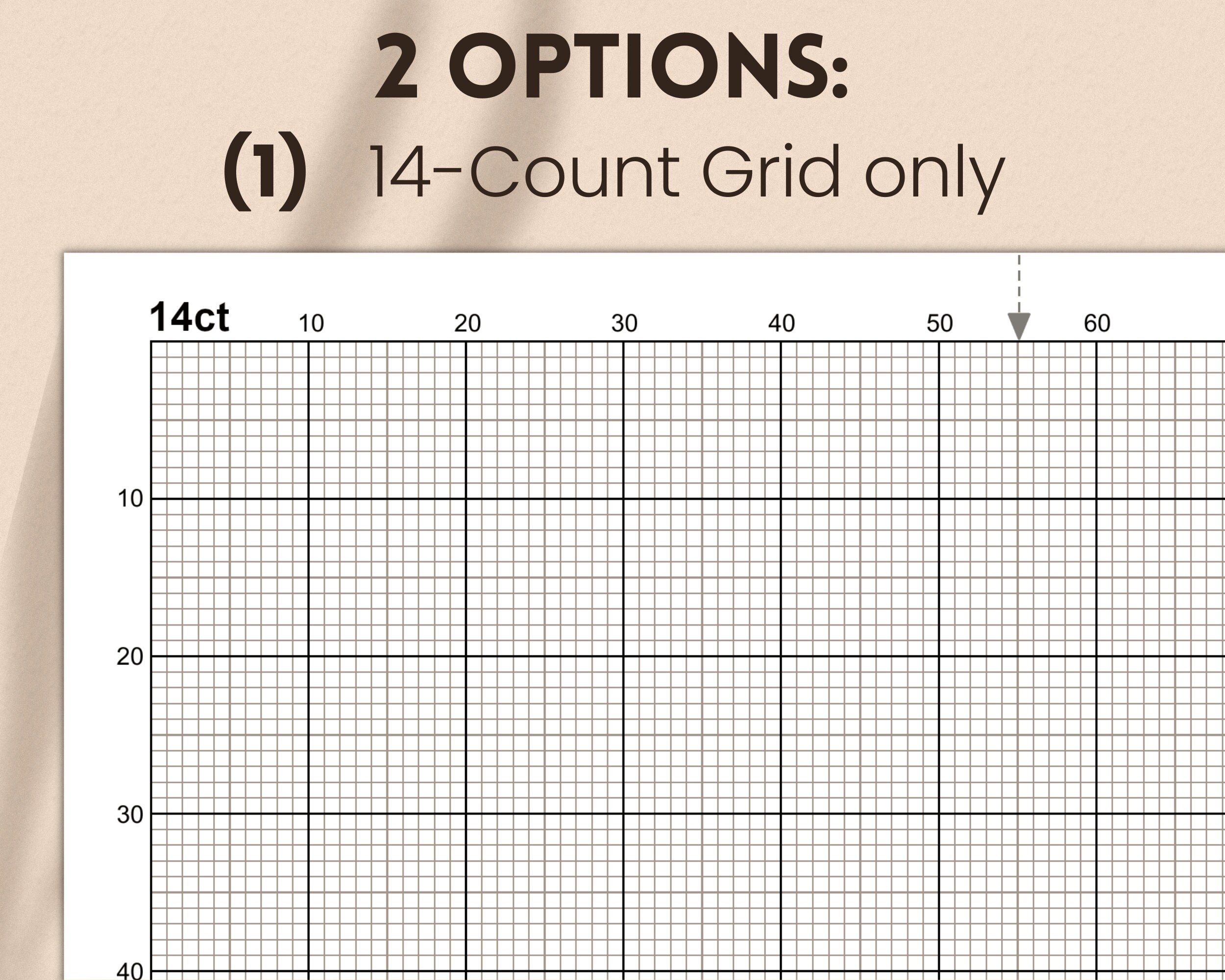 Free Printable Graph Paper Patterns 16 Count Cross Stitch Graph Paper Notebook 100 Page Design Planner 8 5 x11 Printable Cross Stitch Graph Paper