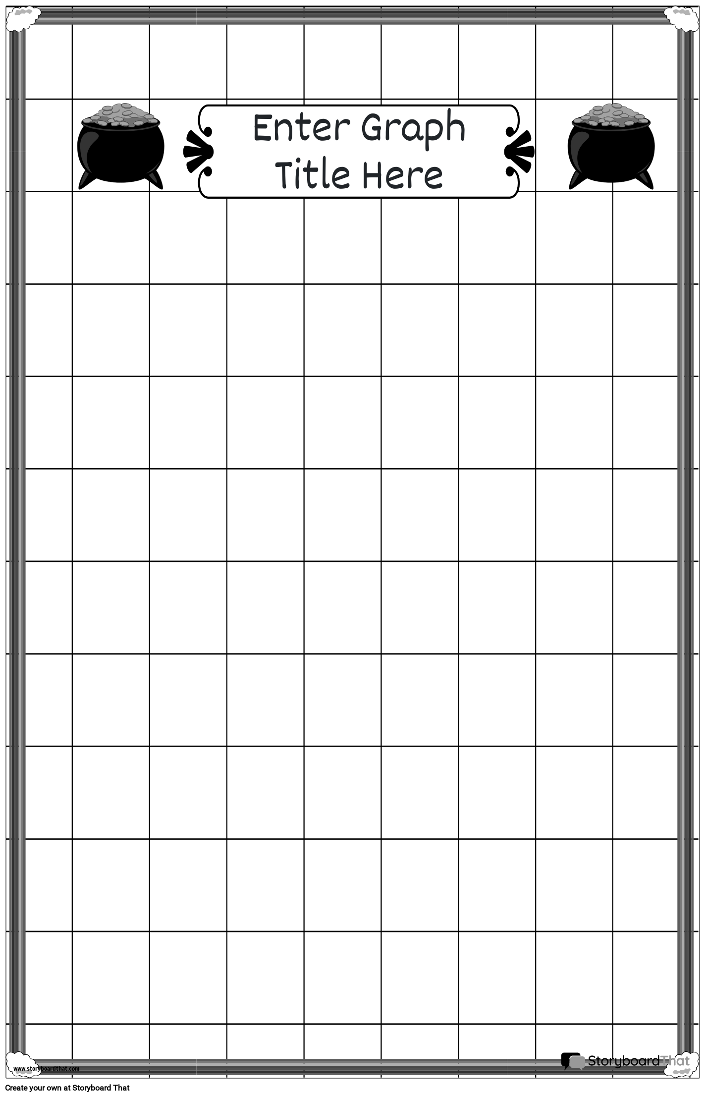 Free Printable Graph Template