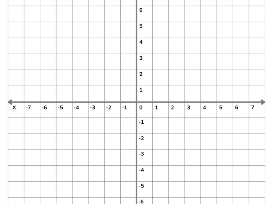 FREE Printable Graph Paper With Numbers