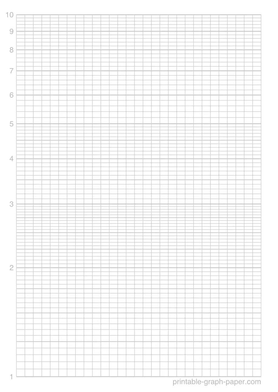 1 8 Graph Paper Template