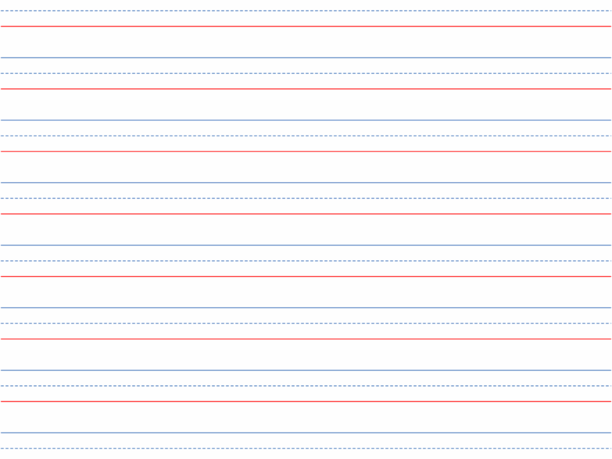 Free Printable Lined Paper Handwriting Notebook Templates Free Printables Monograms Design Tools Patterns DIY Projects