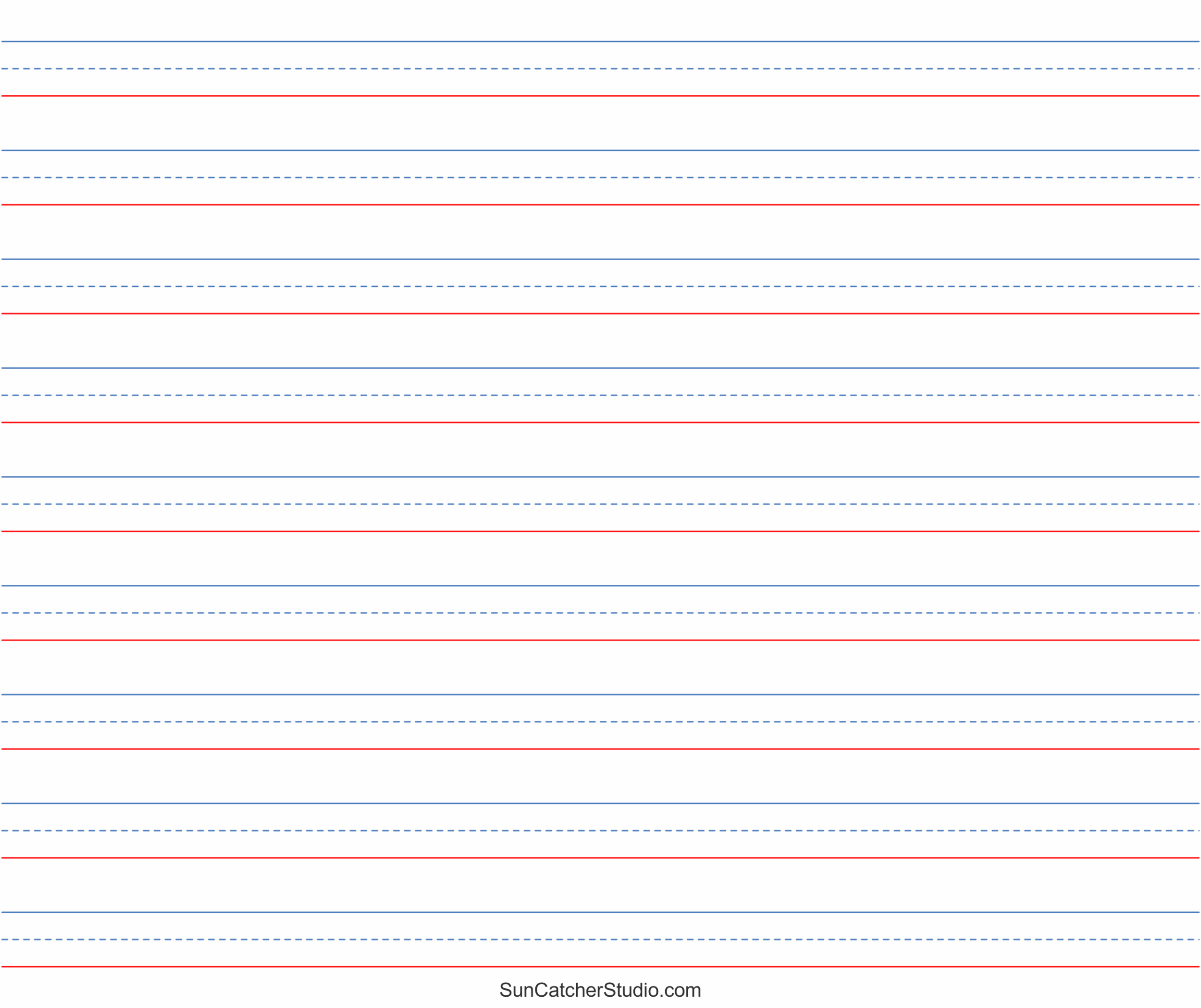 Print Lined Paper Graph