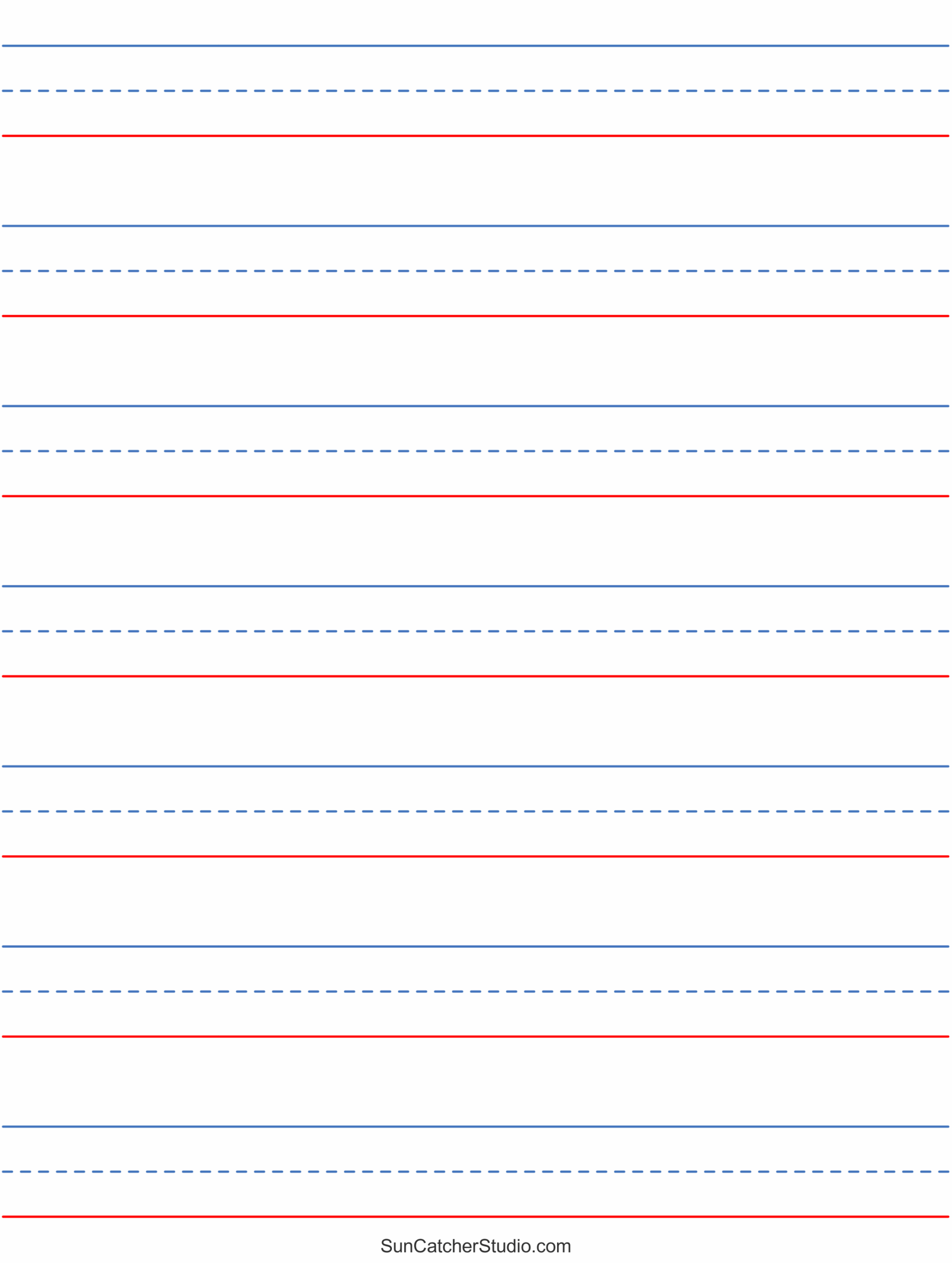 Calligraphy Paper To Print