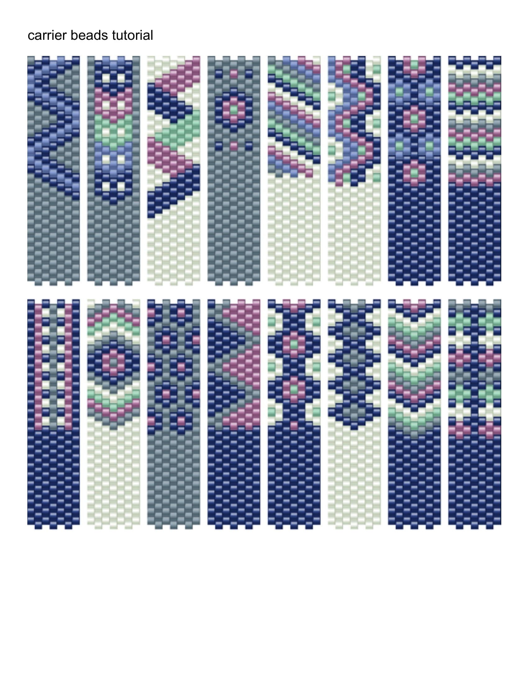 Free Printable Peyote Patterns Simple Peyote Stitch Patterns 2025