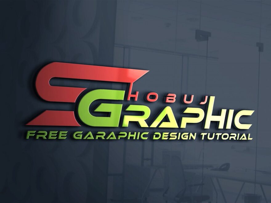 Free PSD Graphic Design Logo Template GraphicsFamily
