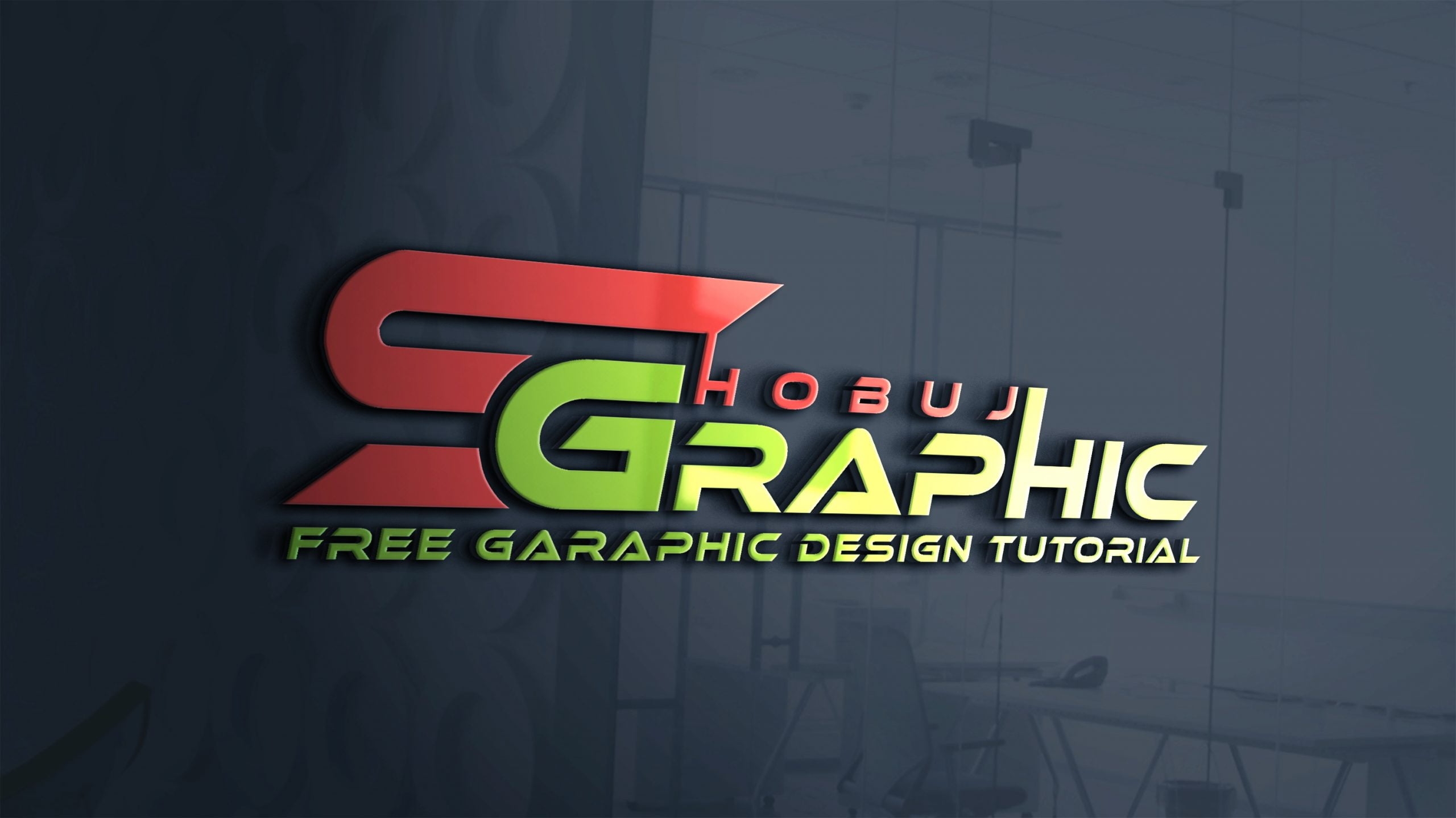 Free PSD Graphic Design Logo Template GraphicsFamily