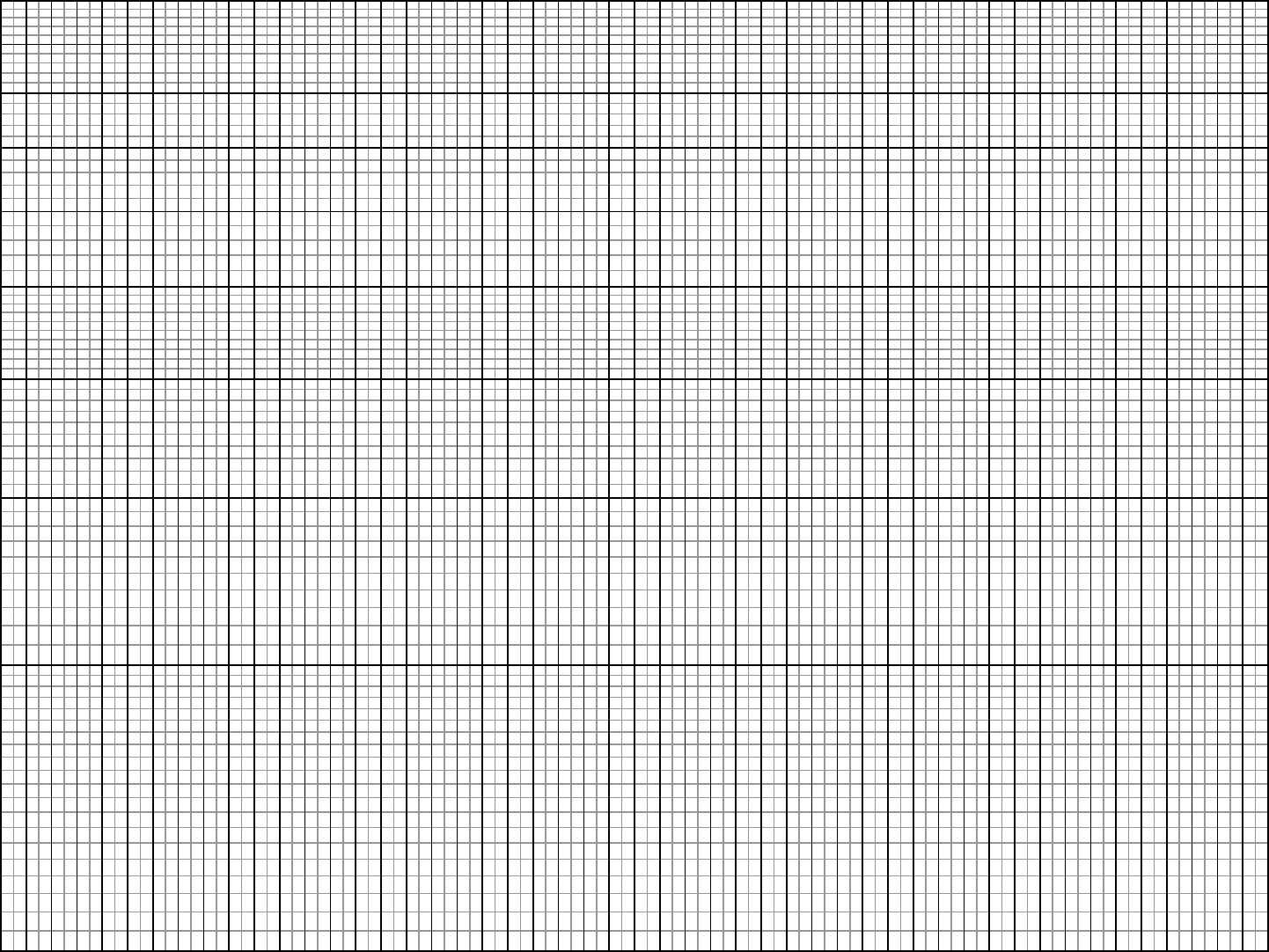 Lin Log Graph Paper