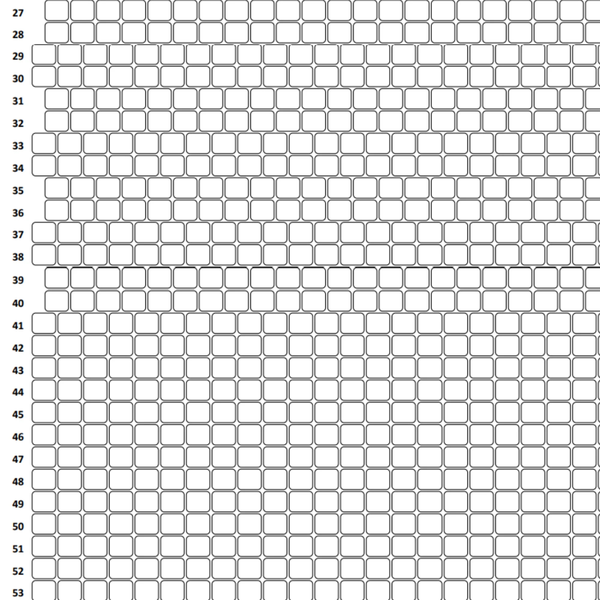 Fringe Earrings Two Drop Brick Stitch Graph Paper Etsy Fringe Earrings Two Drop Brick Stitch Graph Paper Etsy