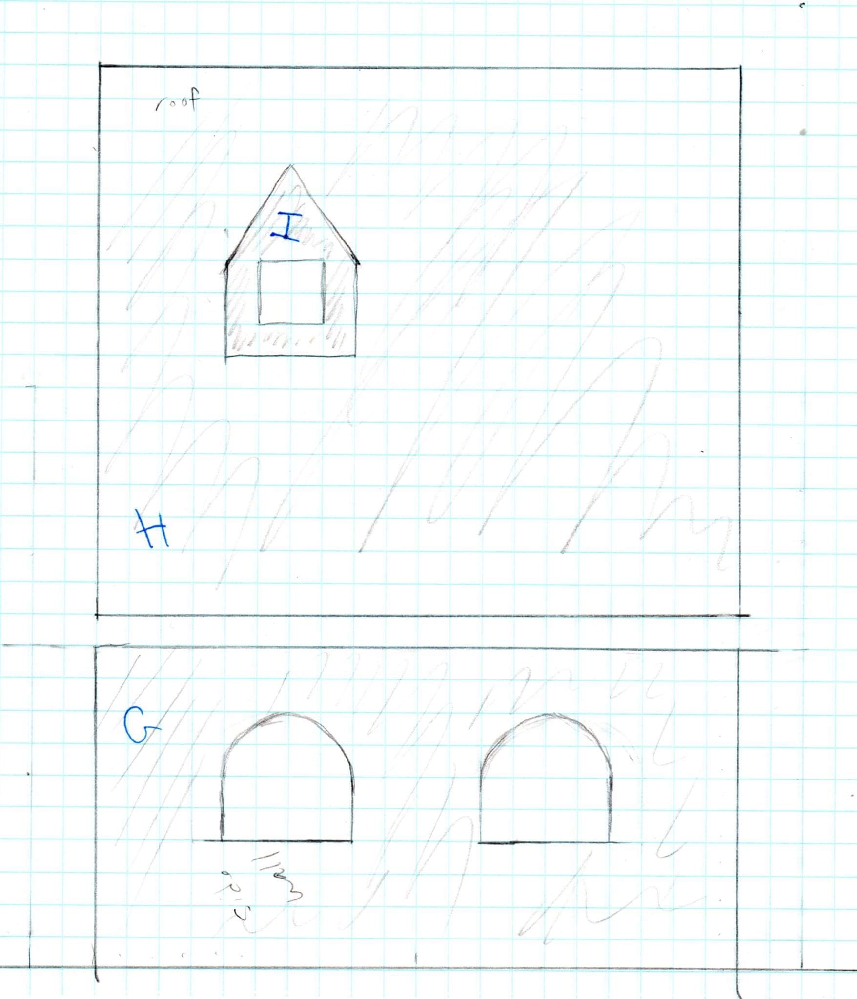 Graph Paper 3d Drawings Easy