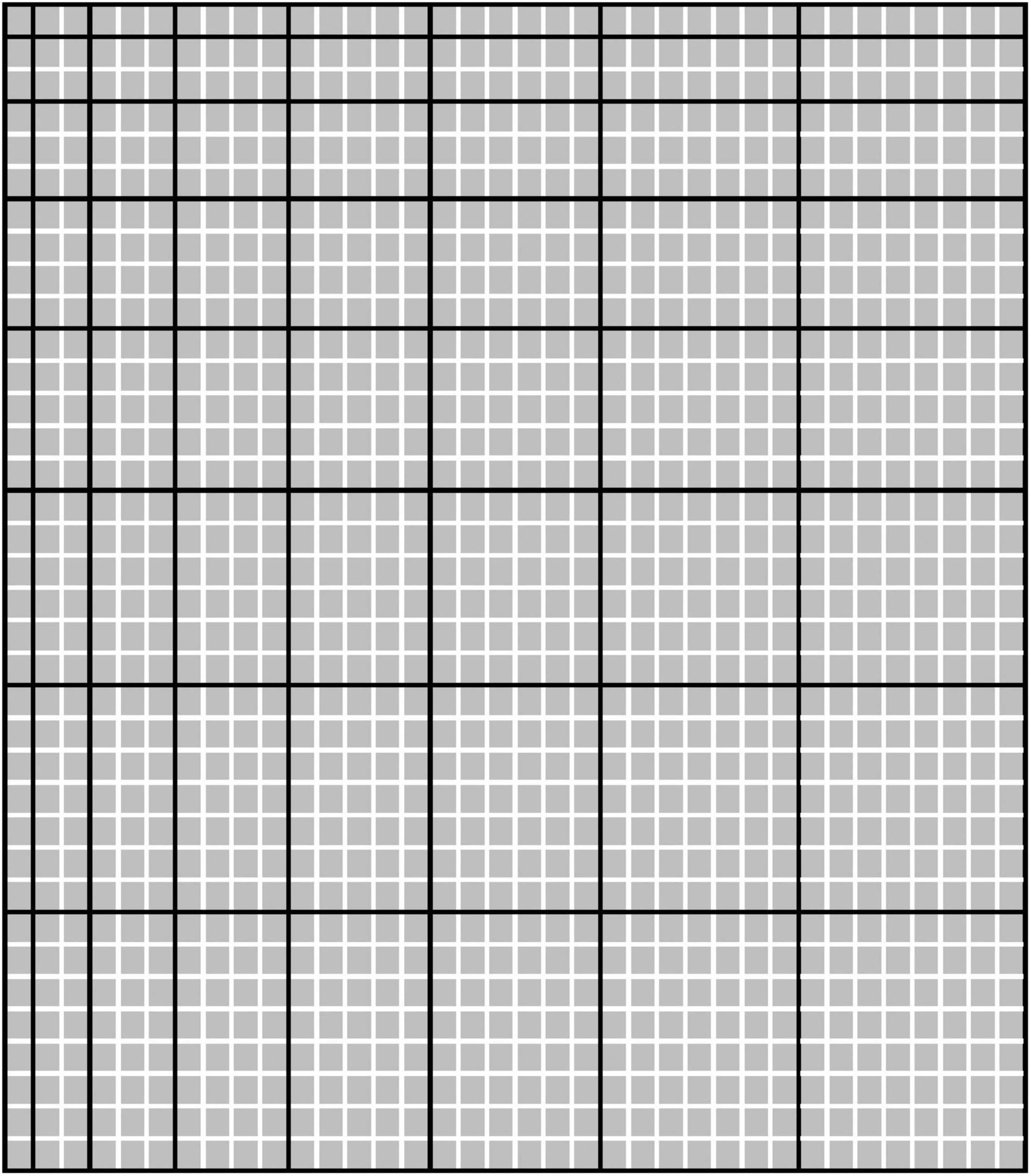 Graph Paper Square Eq 1 Ft