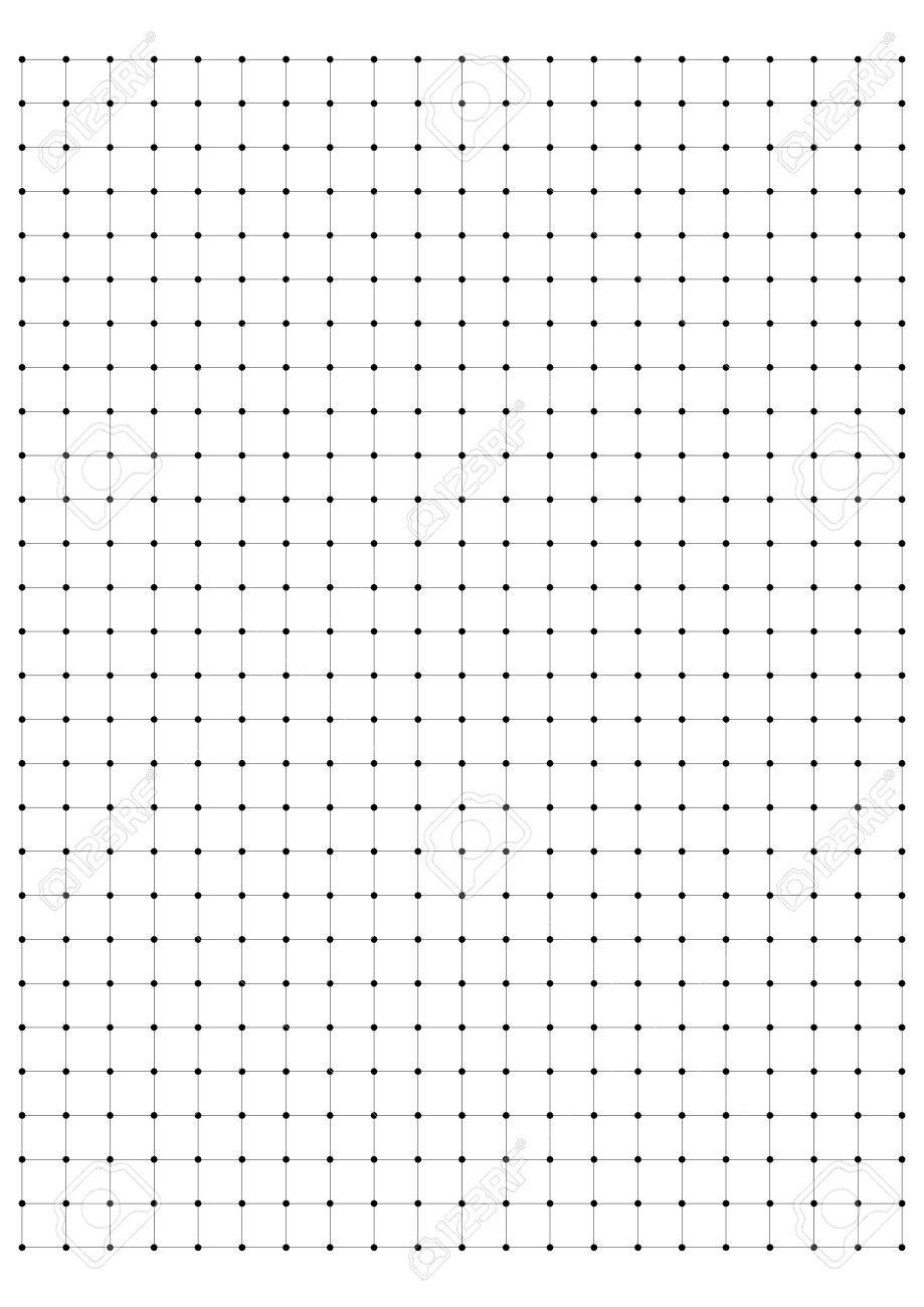 Full Page Centimeter Graph Paper