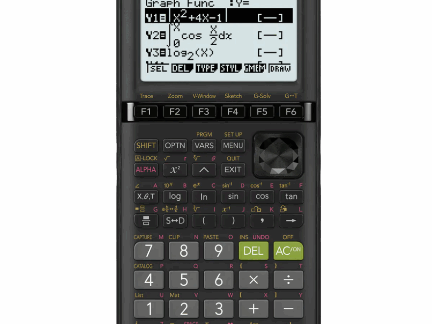 Fx 9750GIII Grapher All Black Graphing Calculator CASIO
