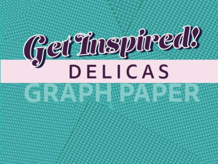 Get Inspired Delica Graph Paper Kit Cabeadle s Get Inspired Graph Paper Henderson Mrs Rowena Pocock Mrs Helen Amazon Books