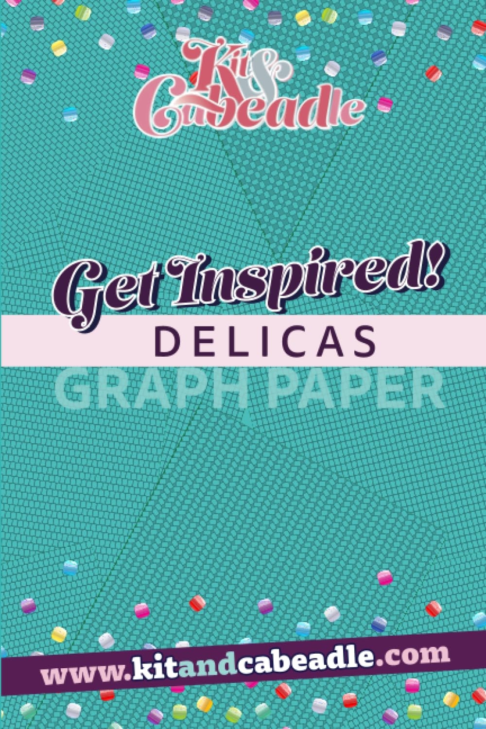 Get Inspired Delica Graph Paper Kit Cabeadle s Get Inspired Graph Paper Henderson Mrs Rowena Pocock Mrs Helen Amazon Books