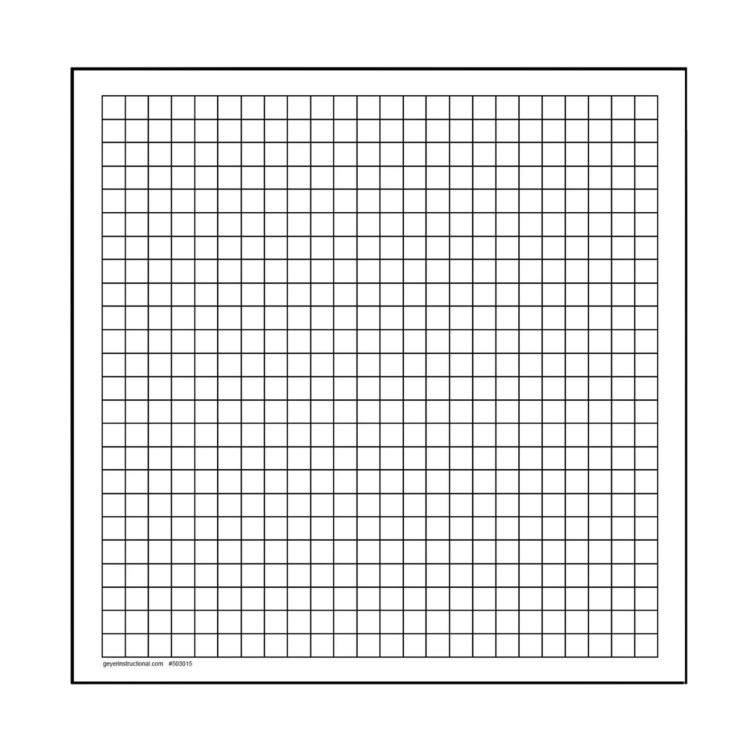 Geyer Instructional Easy Cling Graph Paper 20 in X 20 in Walmart Geyer Instructional Easy Cling Graph Paper 20 in X 20 in Walmart