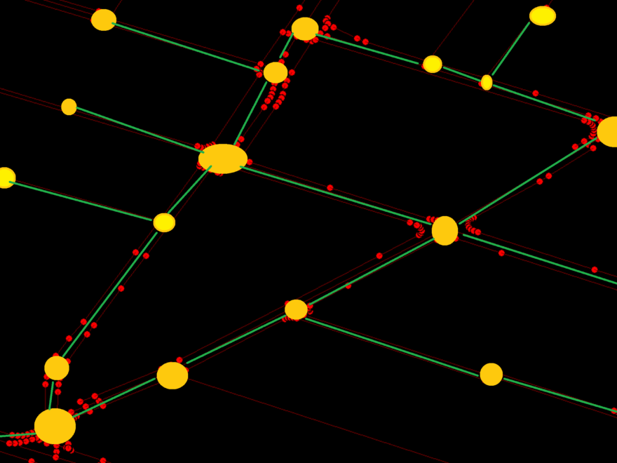Gis Download Roads Network From OpenStreetMap And Simplify Graph Of Roads Stack Overflow