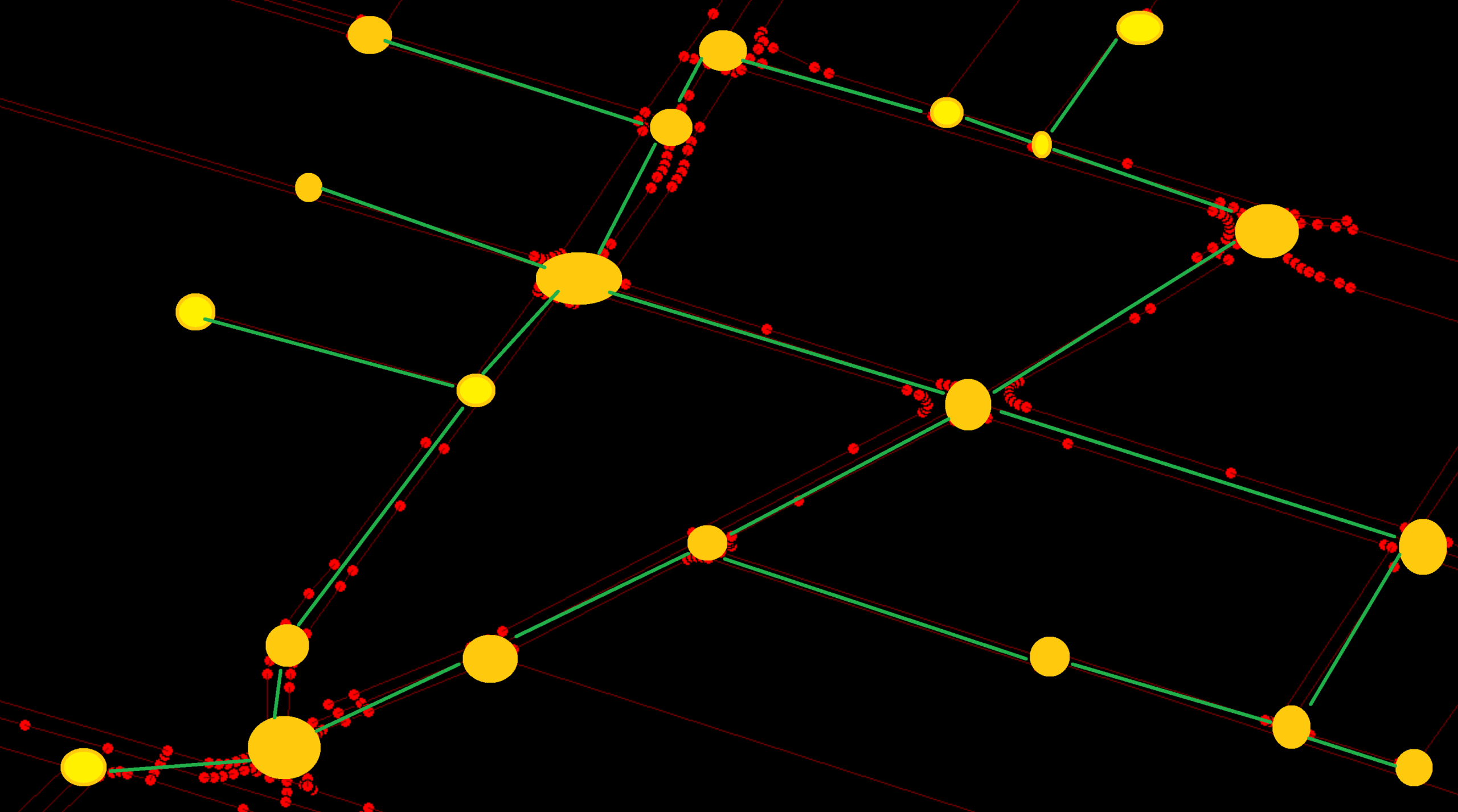 Gis Download Roads Network From OpenStreetMap And Simplify Graph Of Roads Stack Overflow