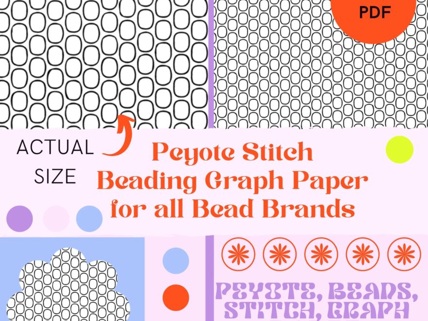 Gourd Stitch Graph Paper Etsy