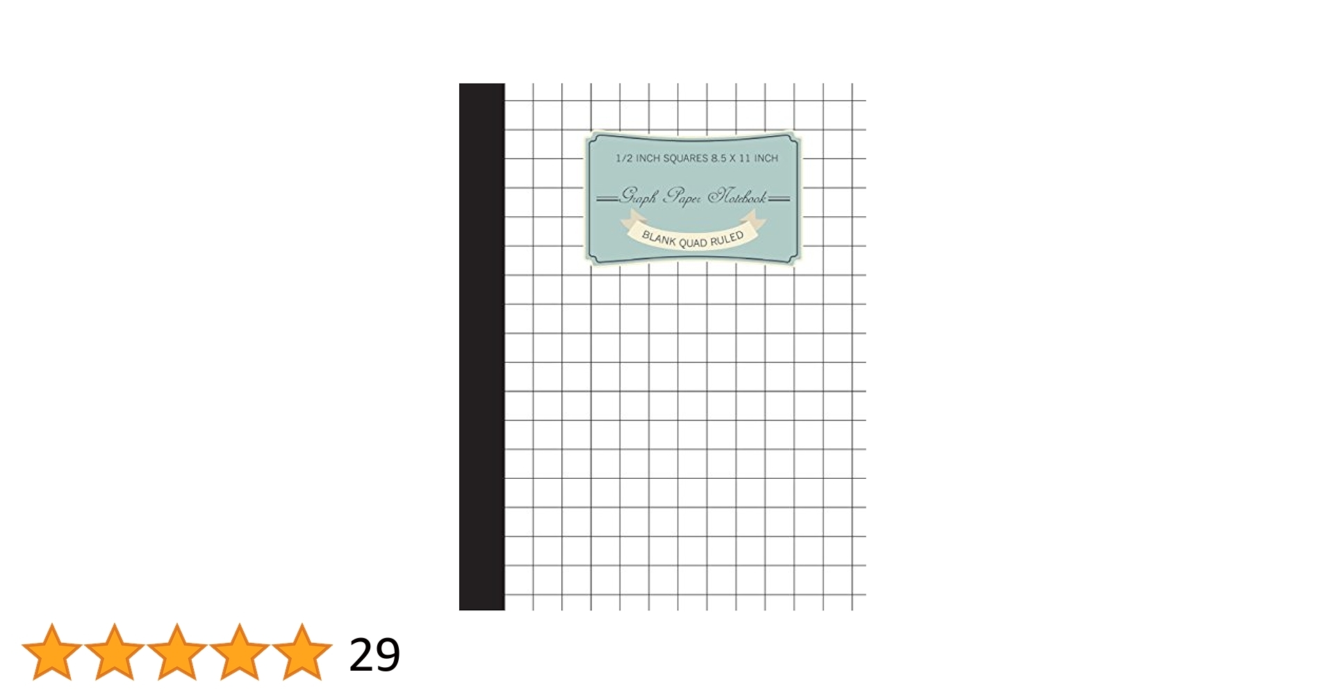 Graph Notebook 1 2 Inch Squares Blank Quad Ruled 120 Pages Large Print 8 5 x11 Graph Paper Composition Notebook Journal Lab Notebook Graph Paper 1 2 Inch Graph Paper Journal Volume 2 Publishing John