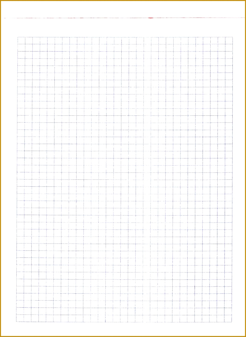 8.5x11 Graph Paper To Print