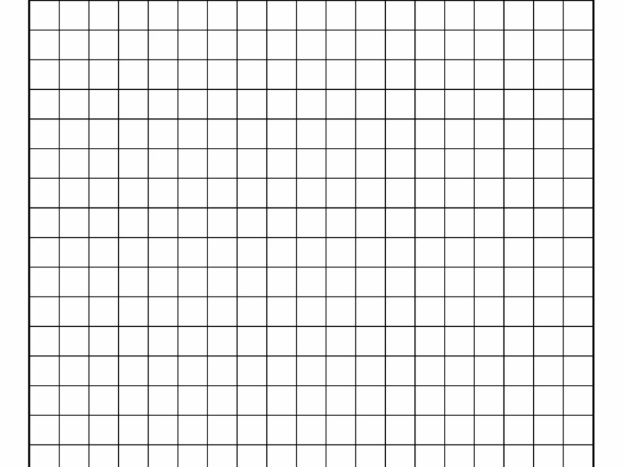 Graph Paper 1 Cm Squares Templates At Allbusinesstemplates