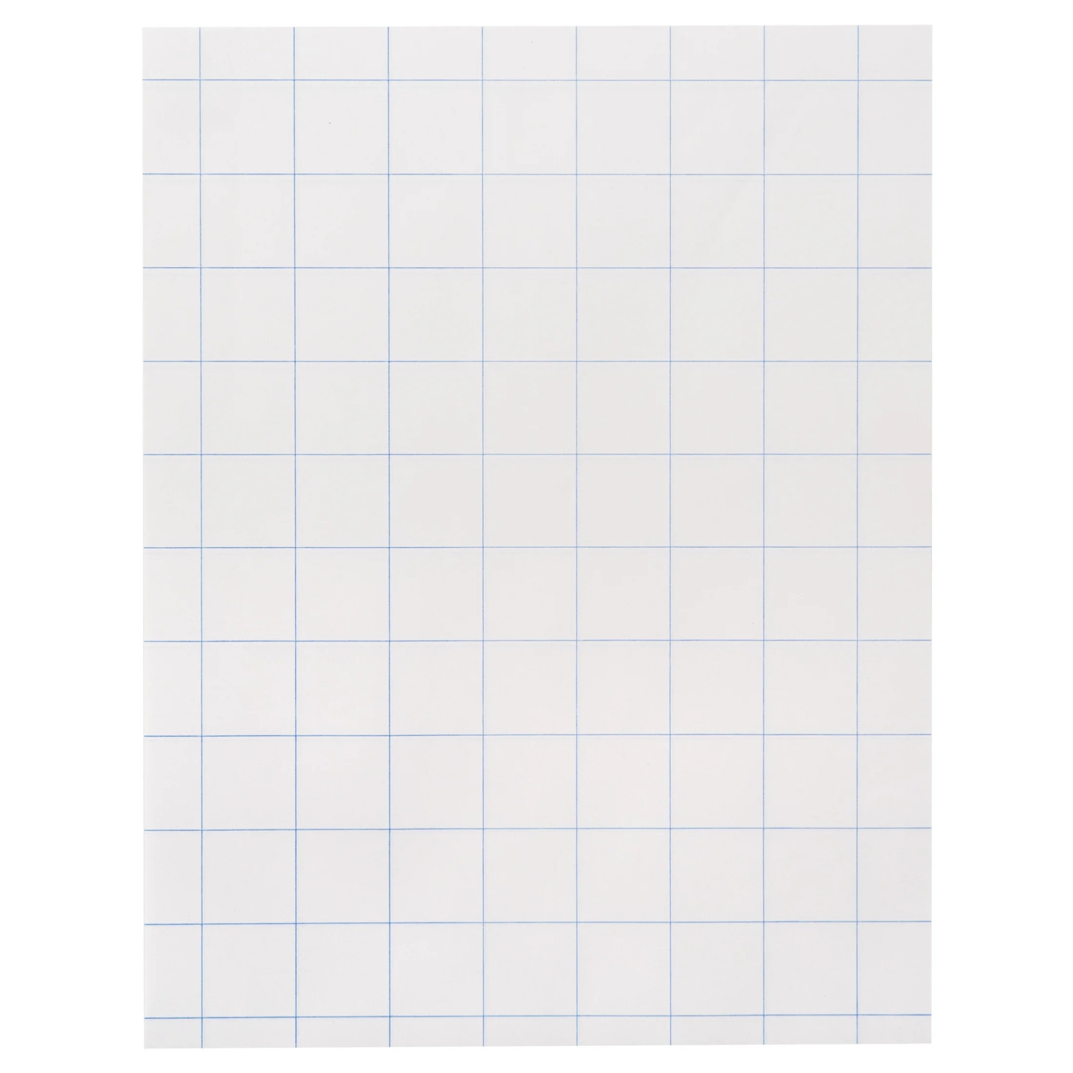 1 Inch Graph Paper
