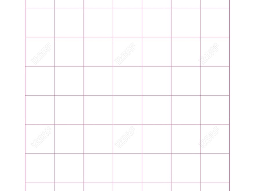 Graph Paper 1 Inch Squares Printable Template A4 Notebook Format Graph Pink Grid For College Journals Diary Or Math Engineering Grid Line Printable Royalty Free Svg Kliparty Vektory A Ilustrace Image 239816701