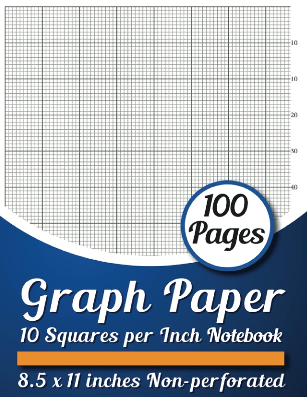 Graph Paper 10x10 Squares