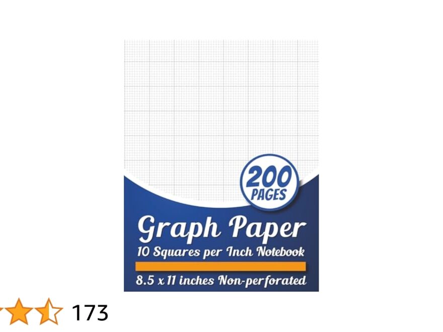 Graph Paper 10 Squares Per Inch Notebook 10 Lines Per Inch 8 5 X 11 Quad Ruled Grid Paper Composition Notebook For College School Engineering Cross Stitch Blige Akmt 9798741238943 Amazon Books