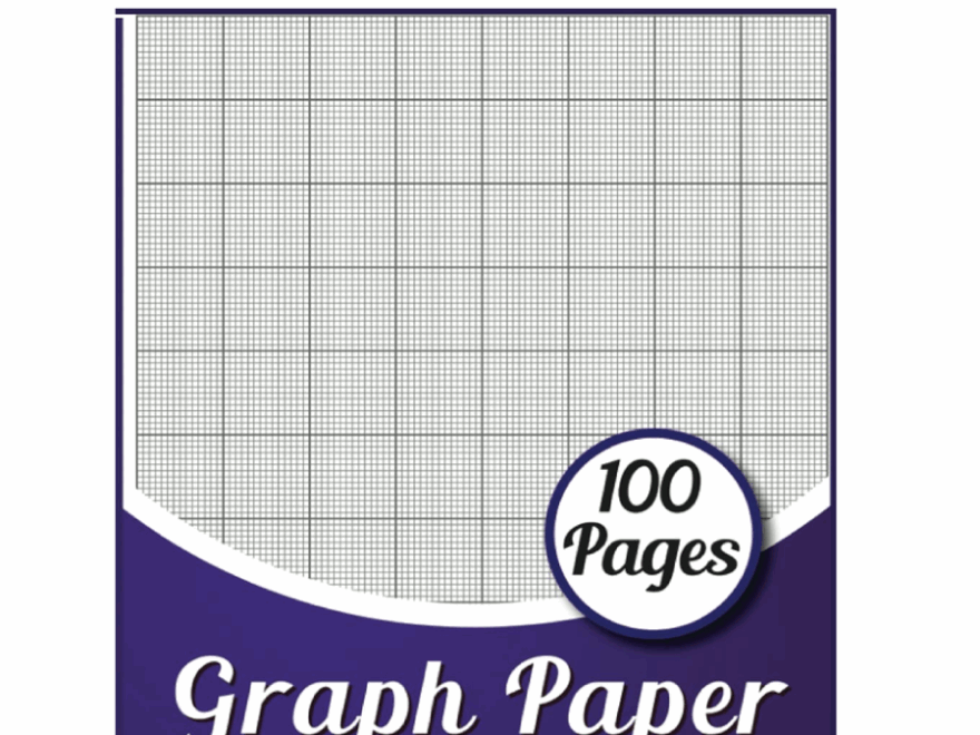 Graph Paper 14 Squares Per Inch Notebook 14 Count Graph Paper For Cross Stitch EBay