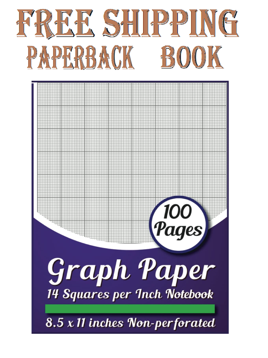 Graph Paper 14 Squares Per Inch Notebook 14 Count Graph Paper For Cross Stitch EBay