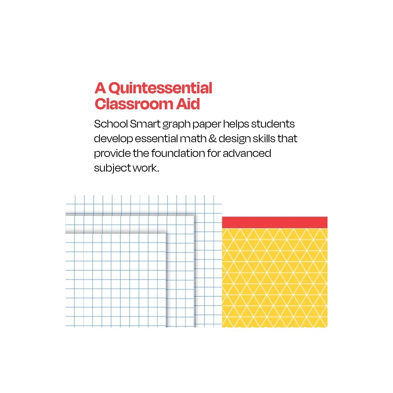 Graph Paper 15 Lb 1 8 Inch Grids 8 1 2 X 11 Inches 500 Sheets Walmart