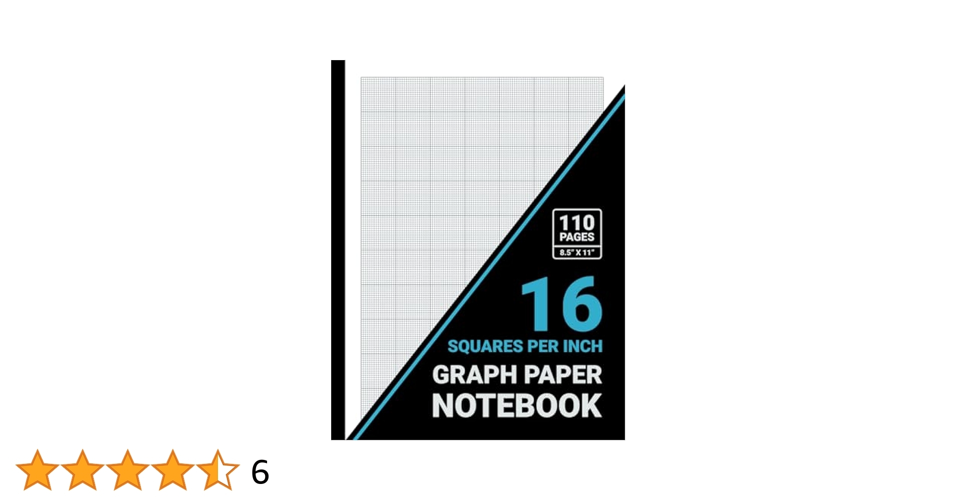 Graph Paper 16 Squares Per Inch Notebook 1 16 Inch Squares 16x16 Grid Graph Paper For Math Science Engineering Students Teachers 8 5 X 11 110 Pages Black Cover Publishers Sachi Amazon Books