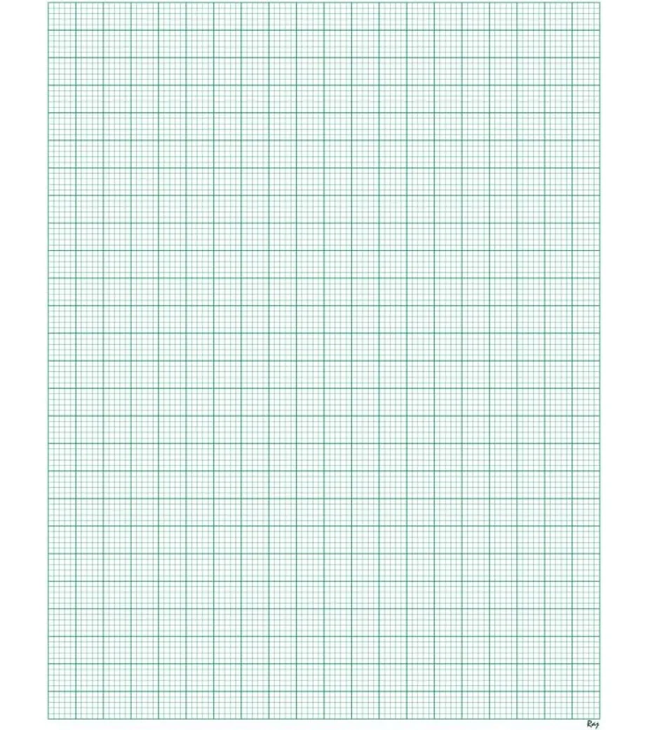 18 X 24 Graph Paper 18 X 24 Graph Paper