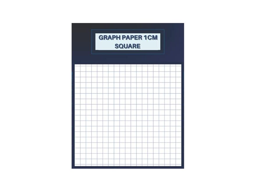 GRAPH PAPER 1CM SQUARE 1 Square centimeter 120 Pages Large 8 5 X 11 Publishing Munteera 9798521212507 Amazon Books