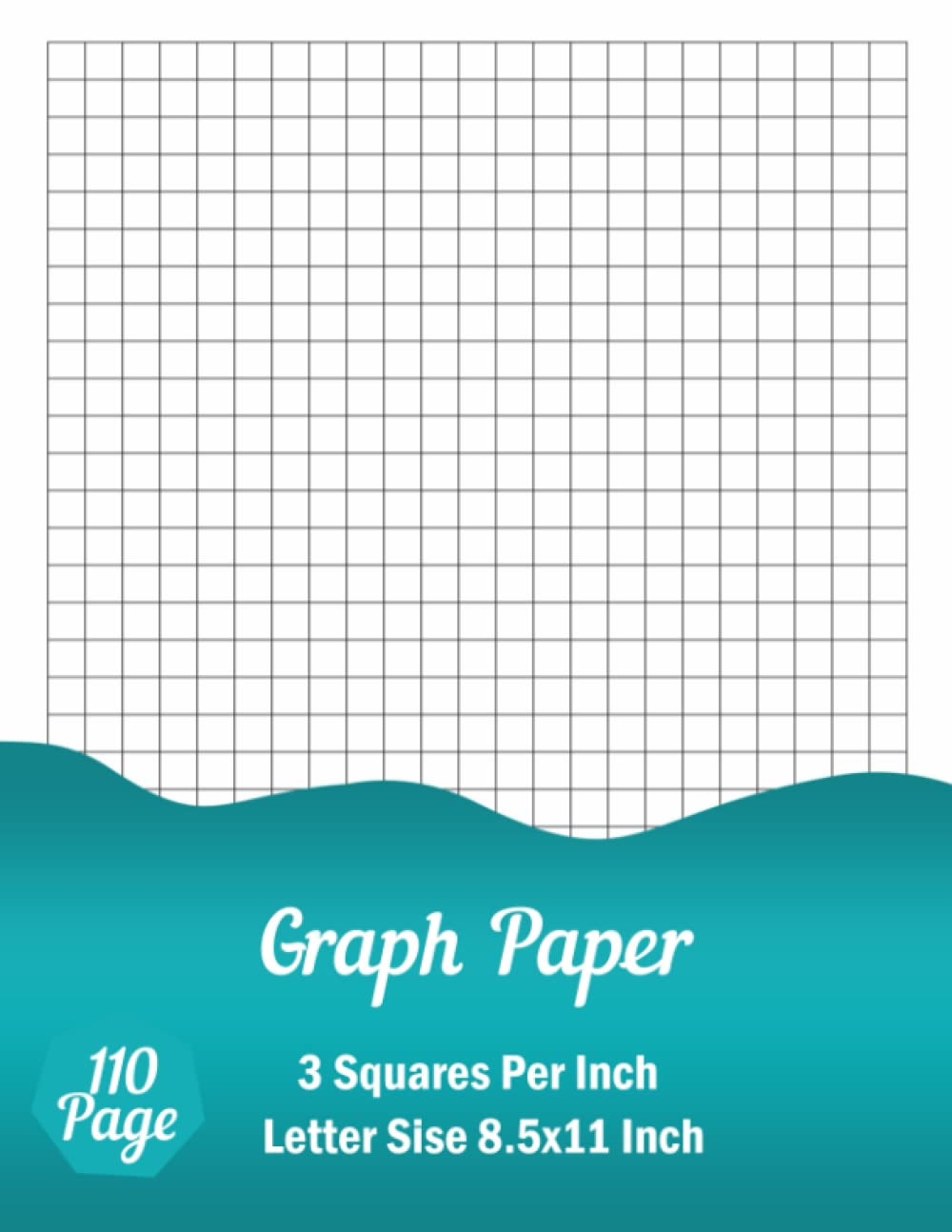 Graph Paper 3 Squares Per Inch 3 Lines Per Inch Light Gray Graph Lines Notebook 8 5 11 Inch Publishing GP 9798809243223 Amazon Books