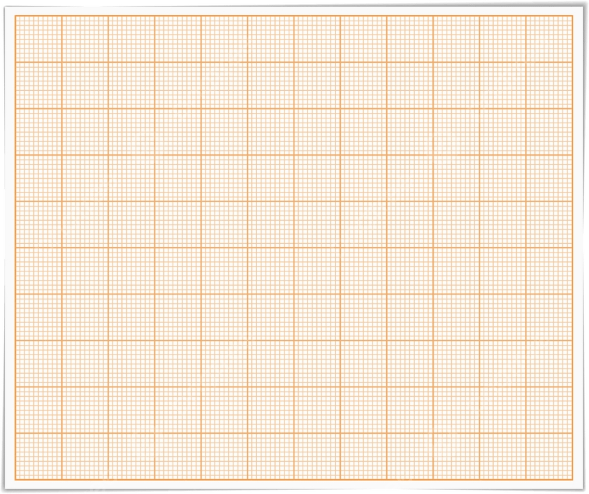 Printable Full Page Architect Graph Paper