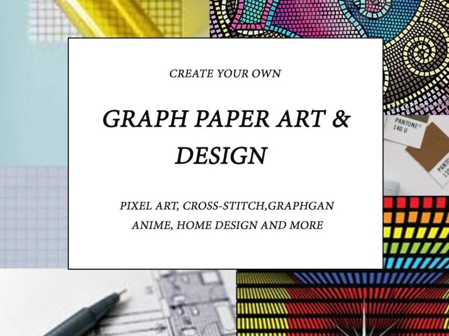 Graph Paper Art Design Create Your Own Pixel Art Cross stitch Graphgans Anime Home Design And More Romero Judy 9781091928237 Amazon Books
