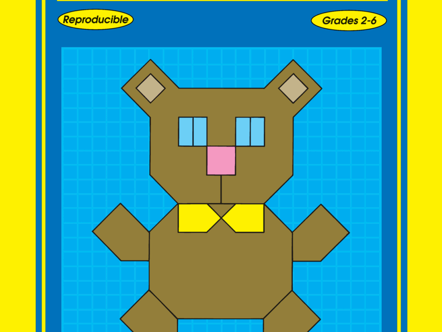 Graph Paper Art TCR0052 Teacher Created Resources