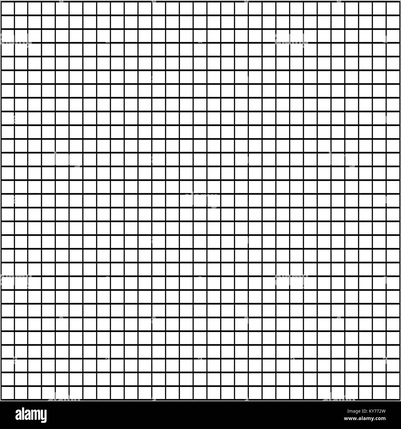 Graph Paper Background Pattern Black And White Stock Photos Images Alamy