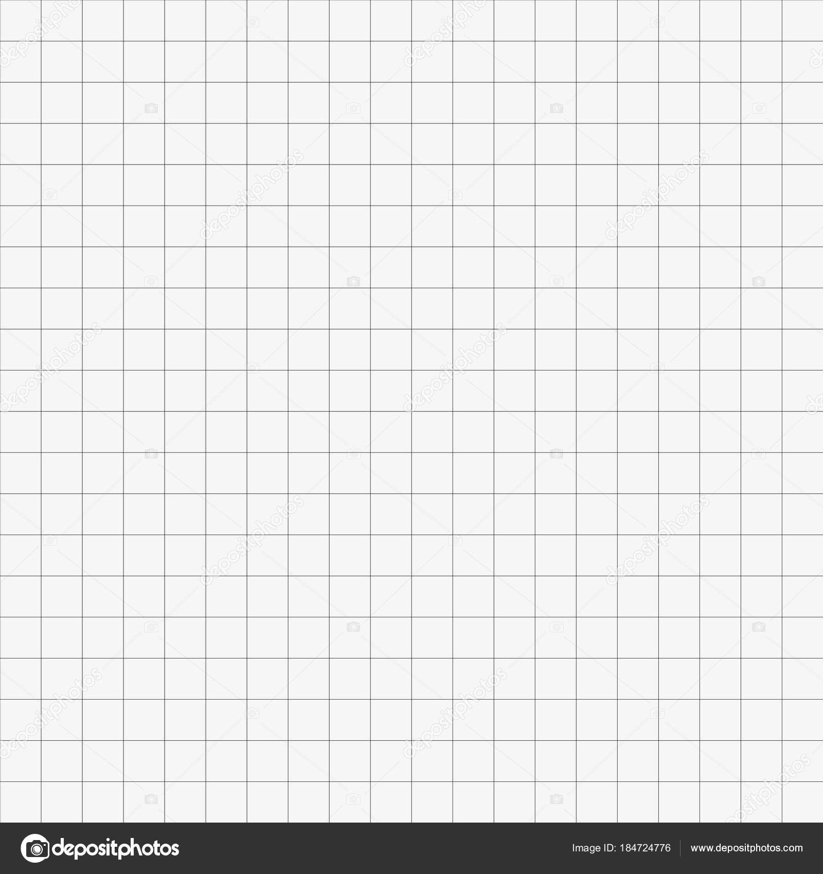 Grid Graph Paper Gray