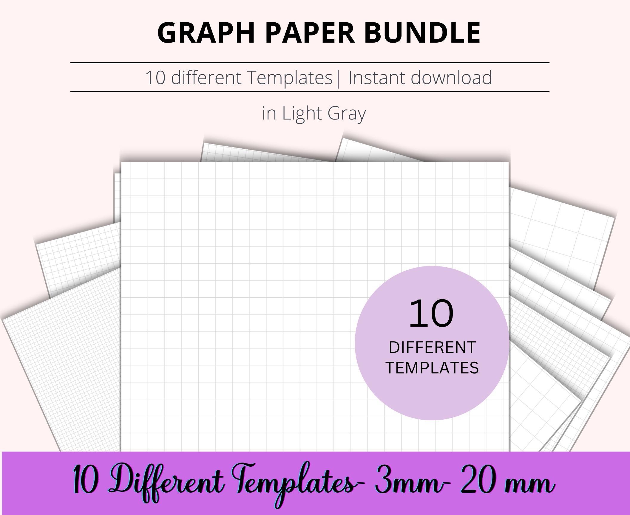 Light Gray Graph Paper