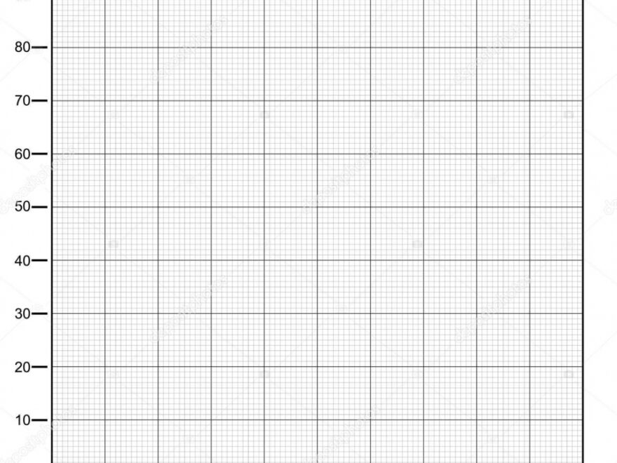 Graph Paper Coordinate Paper Grid Paper Squared Paper Stock Vector By attaphongw 154469514