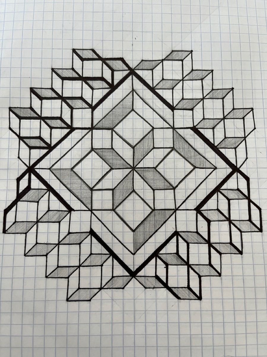 Graph Paper Designs