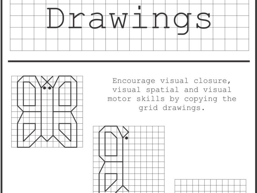 Graph Paper Drawing Ideas Your Therapy Source
